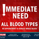 Lifeline Blood Services announces immediate need for all blood types