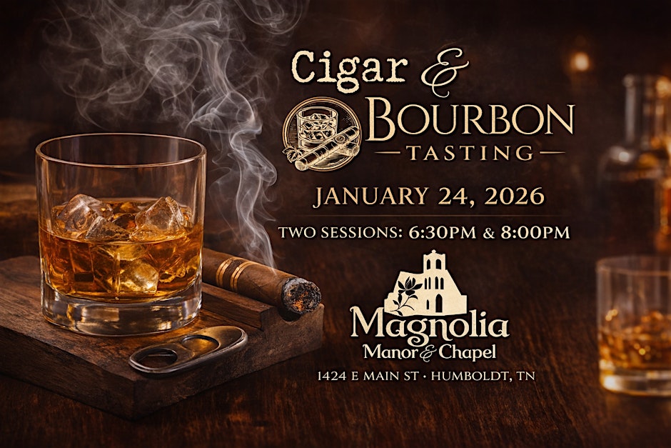 Cigar & Bourbon Connoisseur Night!