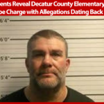 Decatur County Elementary Teacher Faces Child Rape Charge with Allegations Dating Back Five Years, Court Documents Reveal