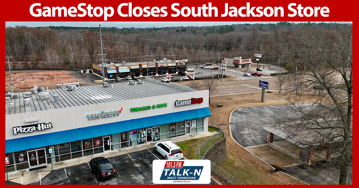 GameStop Closes South Jackson Store - Talk-N West TN