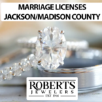 Marriage Licenses – Jackson & Madison County