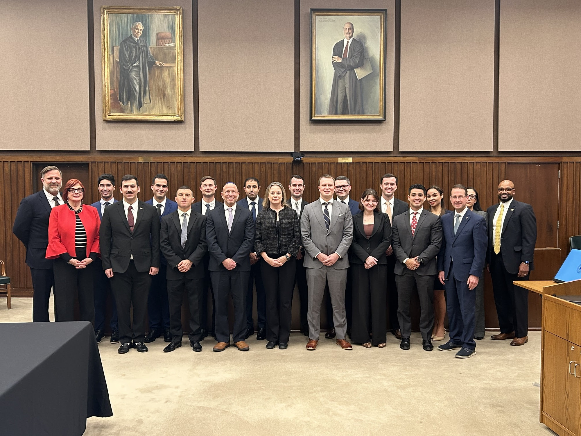 Department of War assigns 20 Military Lawyers to serve as Special Assistant U.S. Attorneys in Memphis