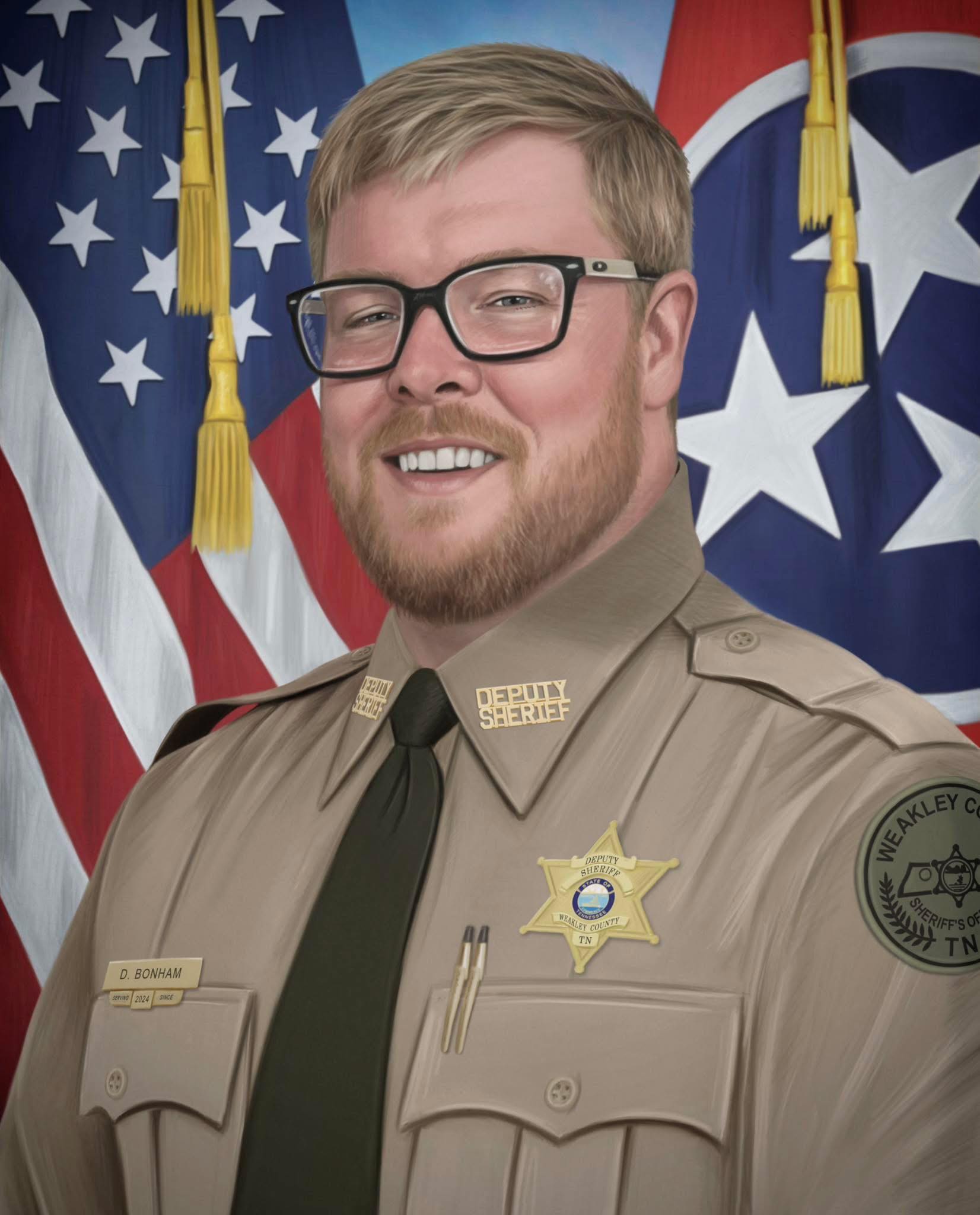 Remembering a fallen hero – Tennessee Police Benevolent Fund opens account in memory of Deputy Derrick Bonham