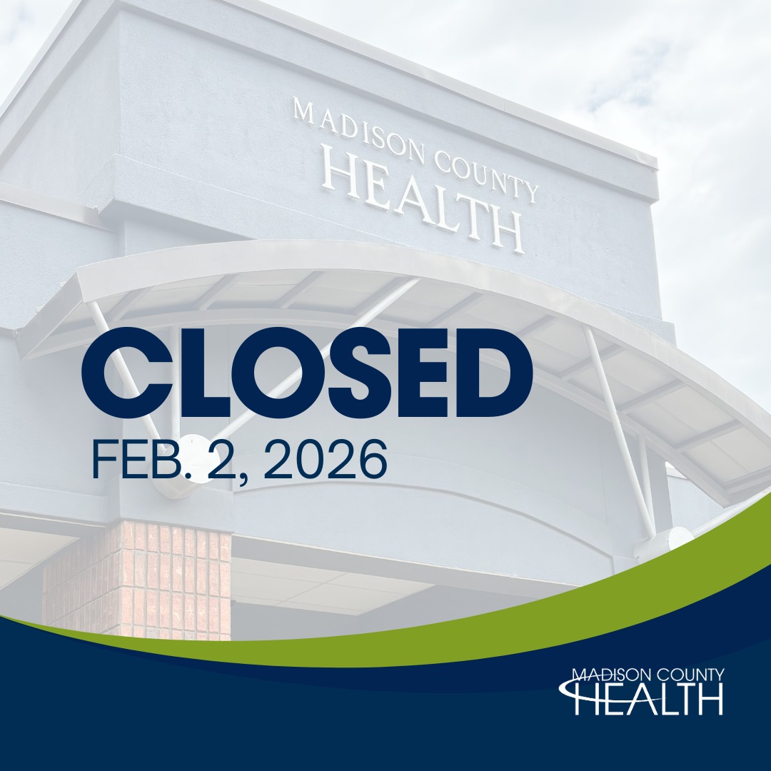 Madison County Health Department closed today - Talk-N West TN
