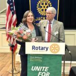 Dr. Carol Rothstein, president of Jackson State Community College, named Jackson’s 2025 Woman of the Year by Jackson Rotary Club