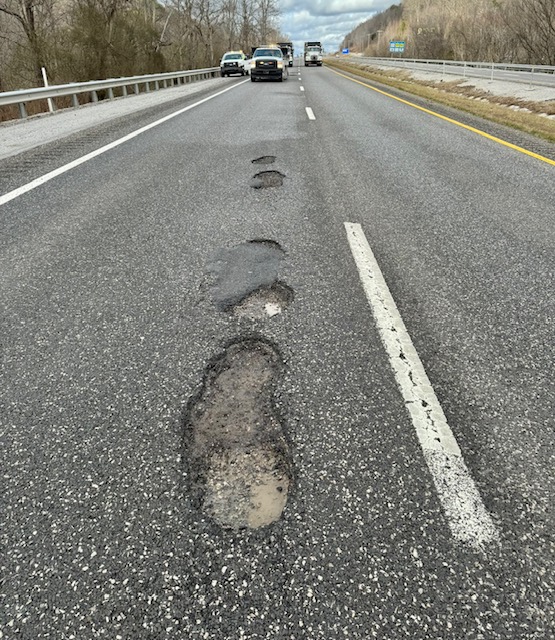 TDOT launching pothole repair across Tennessee
