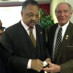 Civil Rights activist Jesse Jackson passes away; received pair of cufflinks from Jackson Mayor Gist 8 years ago