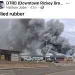 JFD battling fire at Allied Hose & Belting Company on North Conalco Drive