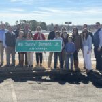 I-40 bridge over Hollywood Drive dedicated in honor of Sonny Dement, Jr.