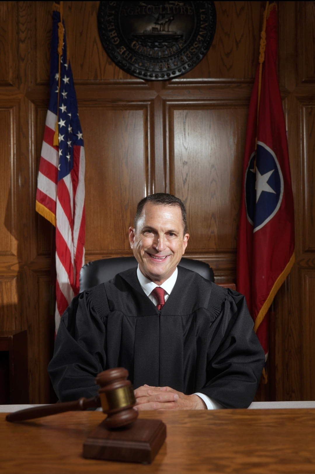 Tennessee Supreme Court enters order regarding General Sessions Judge Mark Patey