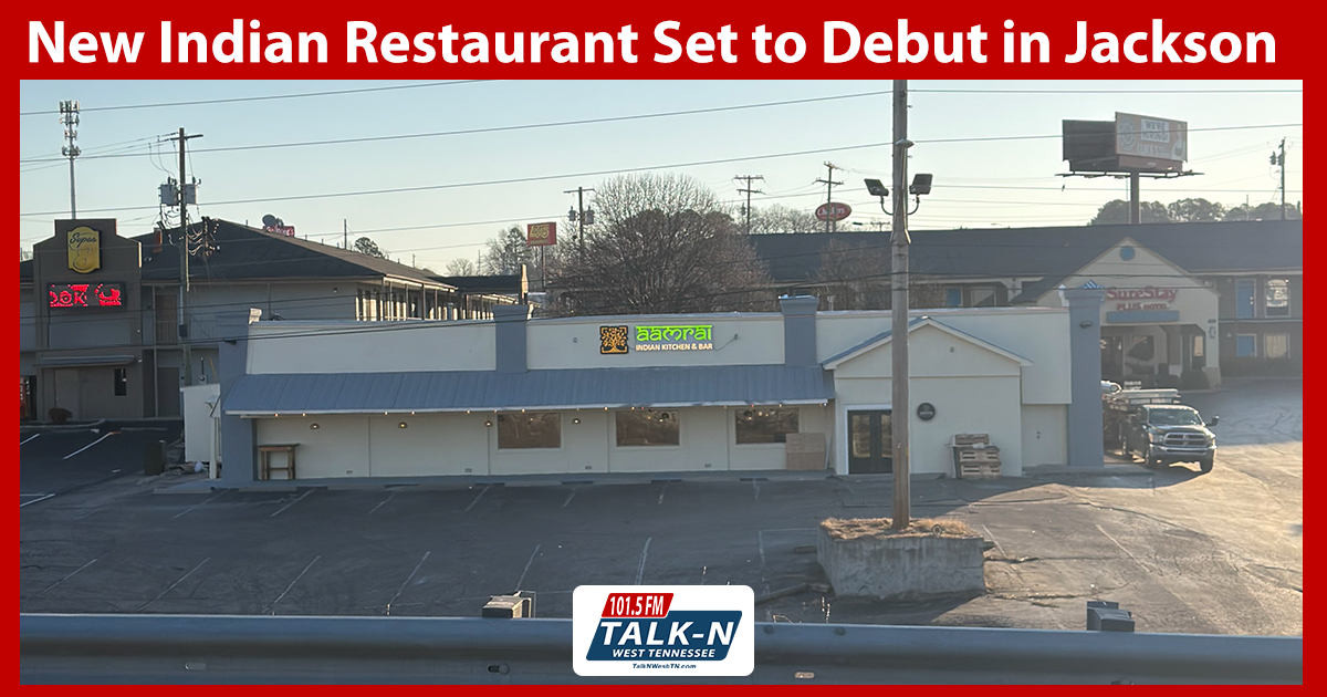 New Indian Restaurant Set to Debut in Jackson