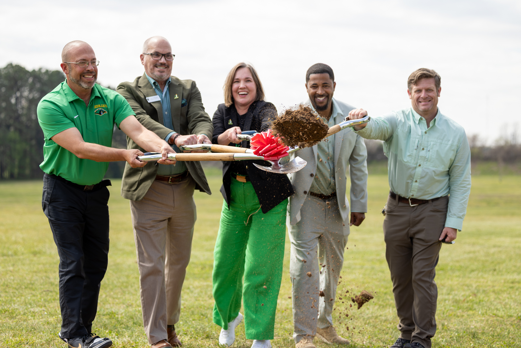 Jscc Sports Jackson State Community College breaks ground for athletic complex ...