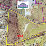 Area for Single-Family Residential homes rezoned by Planning Commission