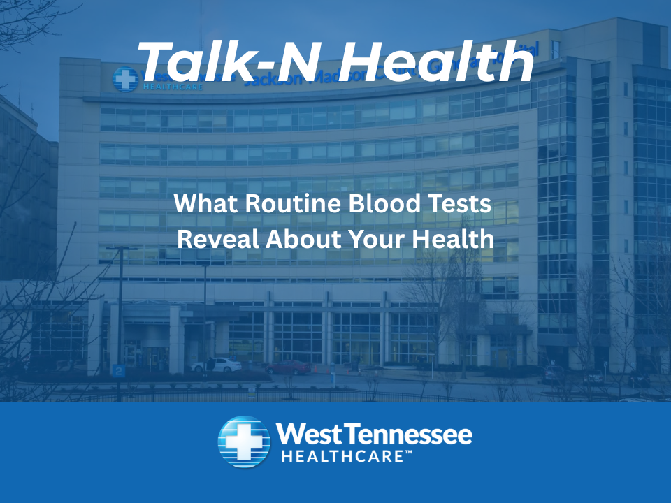 What routine blood tests reveal about your health