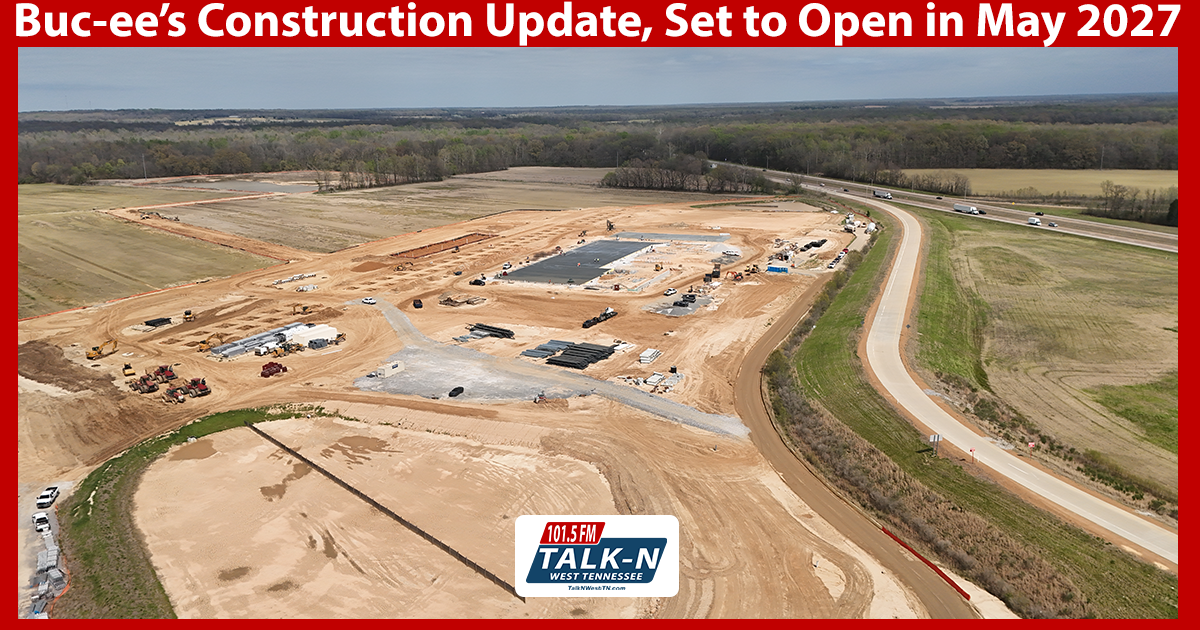 Buc-ee’s Construction Update, Set to Open in May 2027