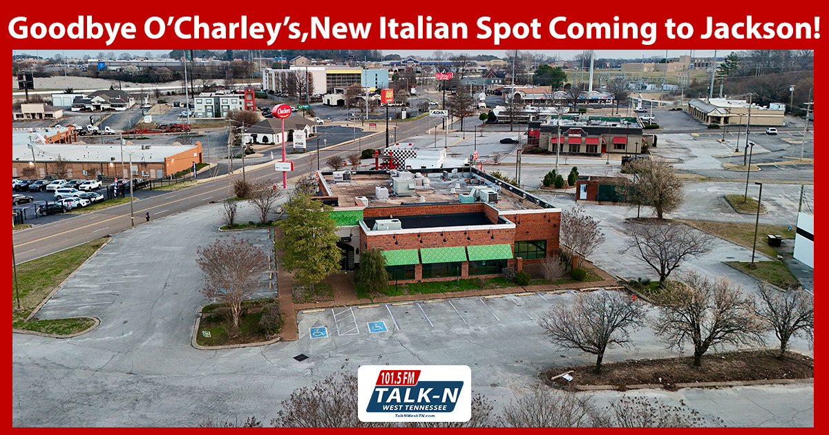 Goodbye O’Charley’s, Hello Moustos: New Italian Spot Coming to Jackson