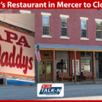 Papa Daddy’s Restaurant in Mercer to Close This Year