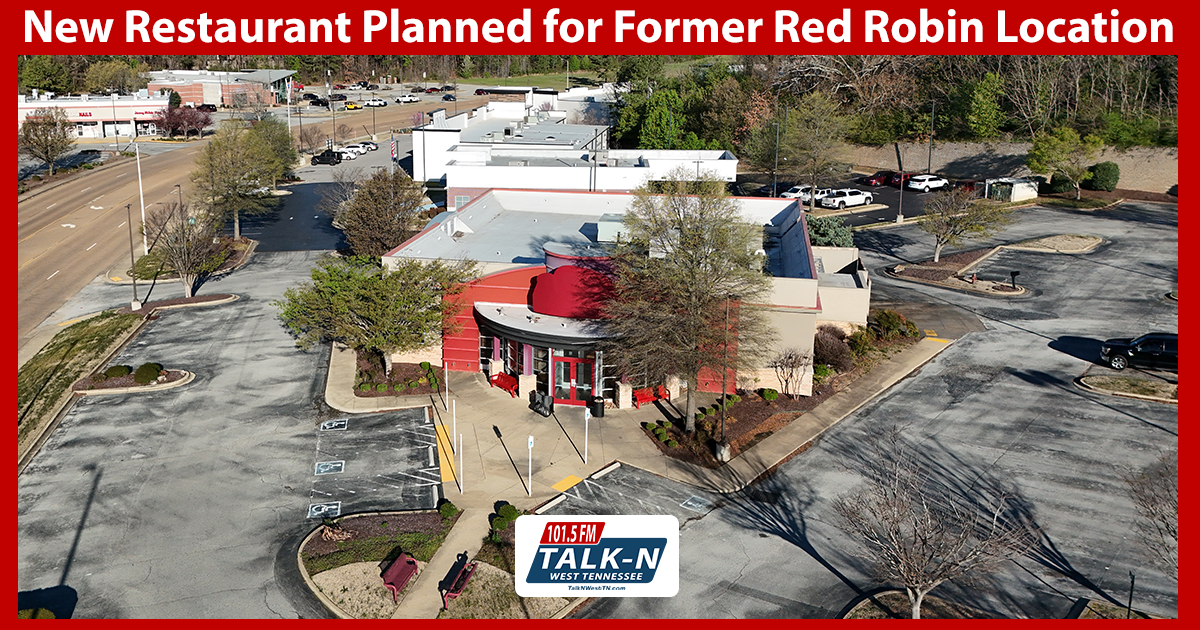 New Restaurant Planned for Former Red Robin Location in Jackson, TN