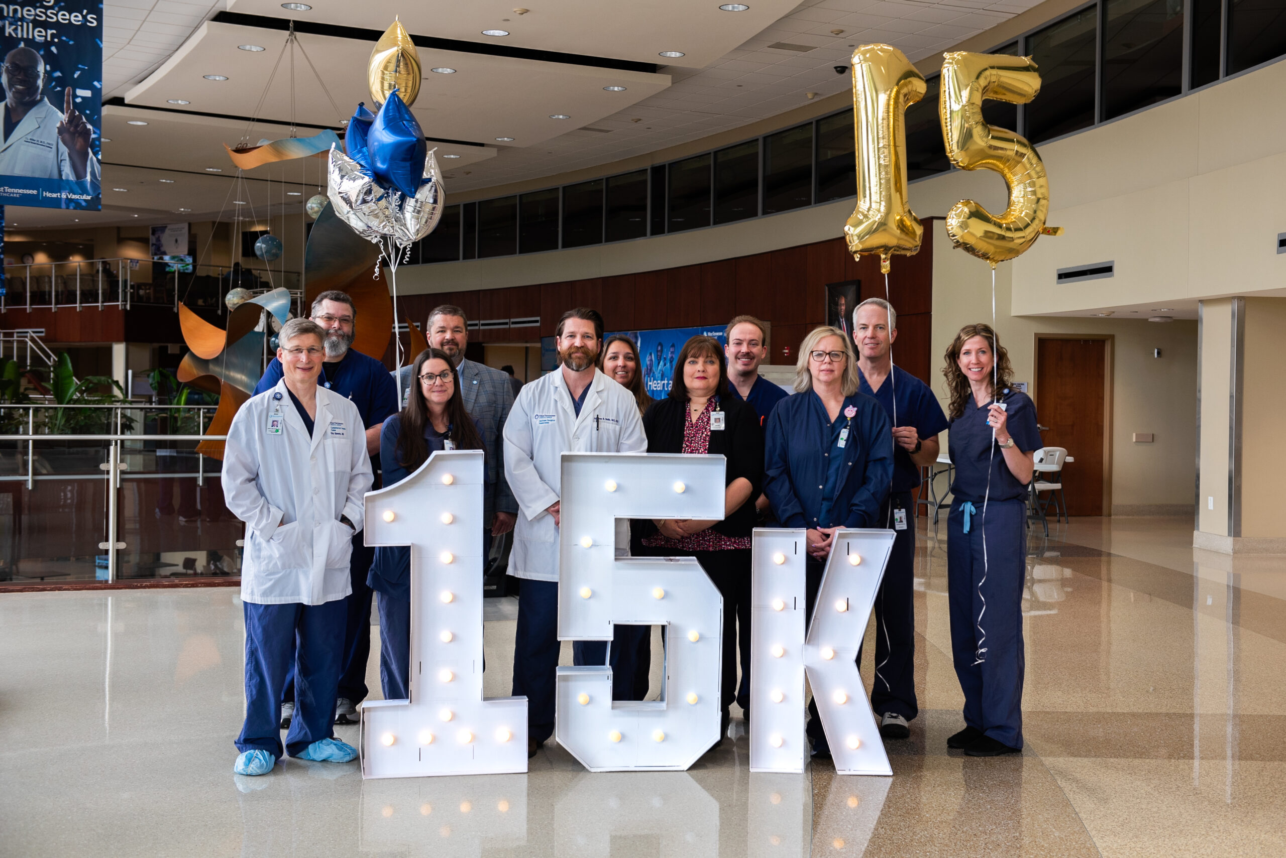 West Tennessee Healthcare marks 15,000 Robotic Surgeries at Jackson-Madison County General Hospital