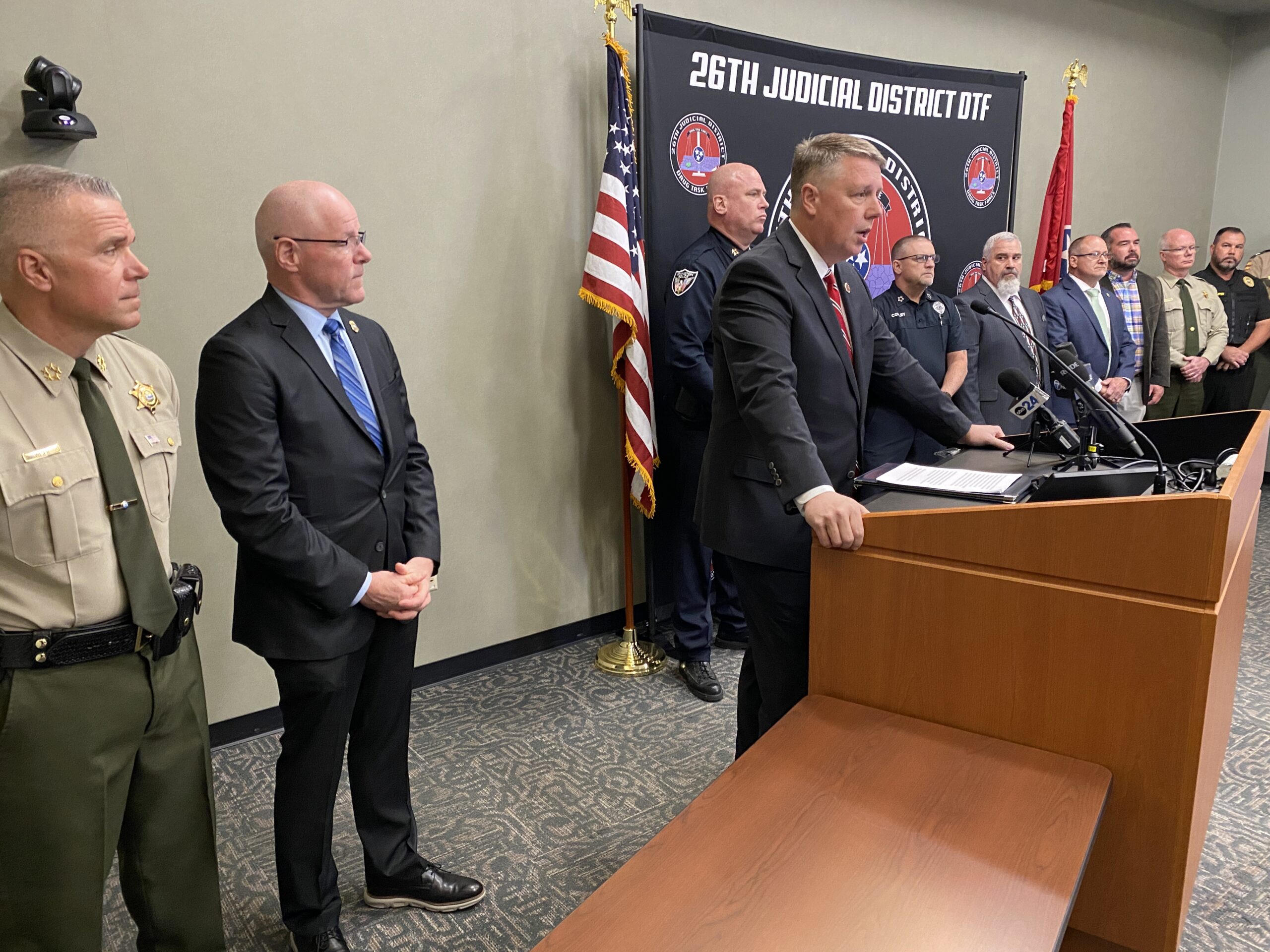 ‘Drug dealers do not recognize county lines’ – 61 arrested as Operation TriStar Hammer targets drug trafficking in West Tennessee