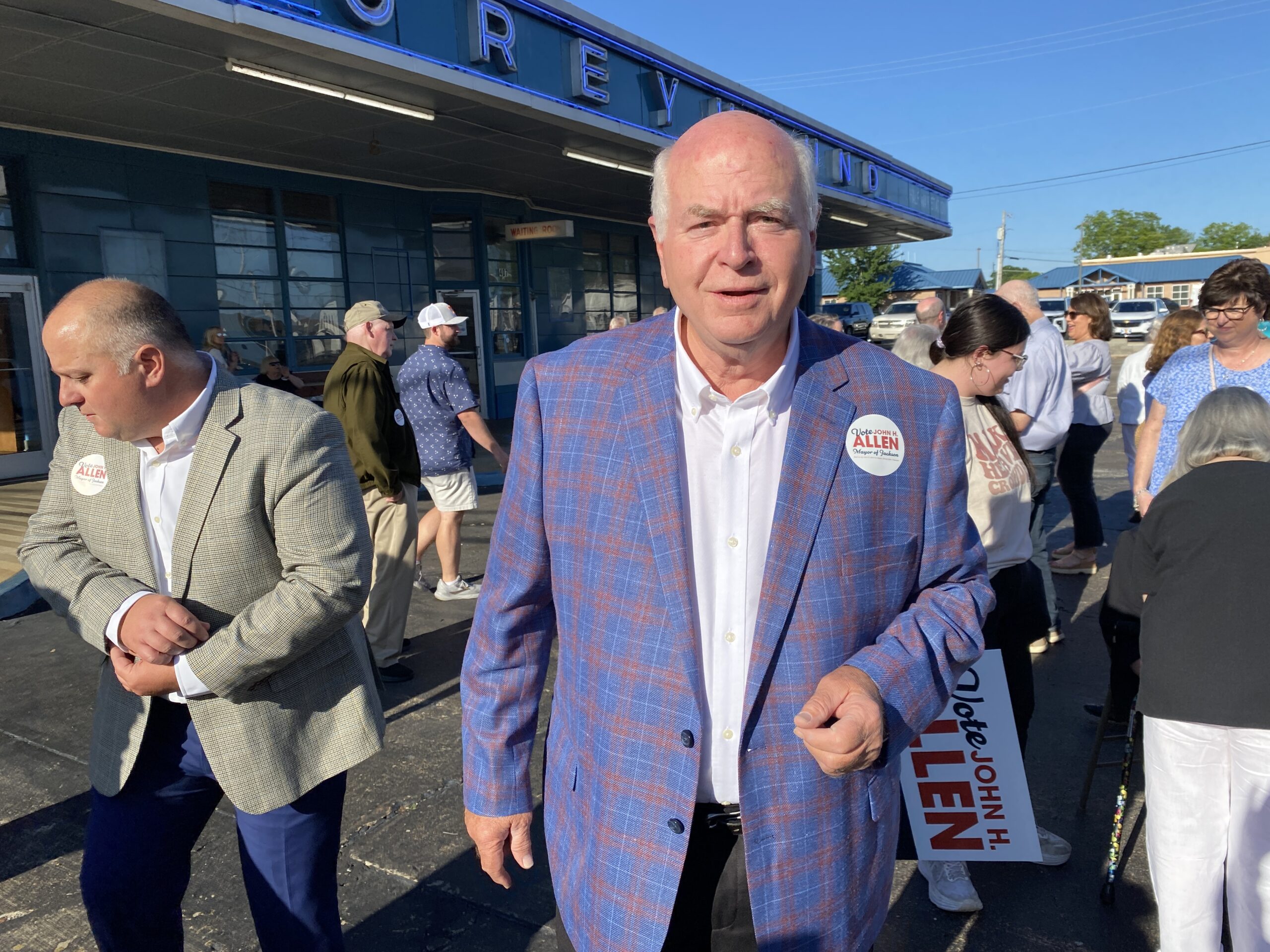 ‘We just need the leadership to address the problems head-on’ – John Allen announces candidacy for City of Jackson Mayor