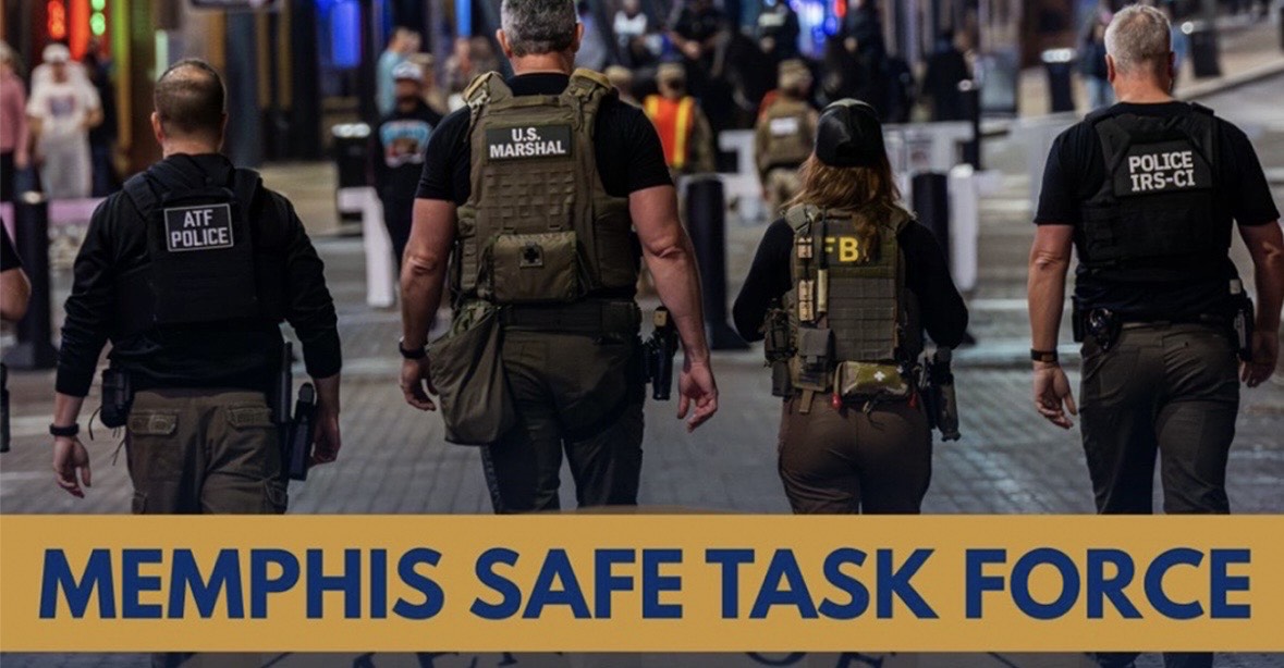 Memphis Area Safe Task Force removes 1,500 plus illicit firearms from Memphis city streets