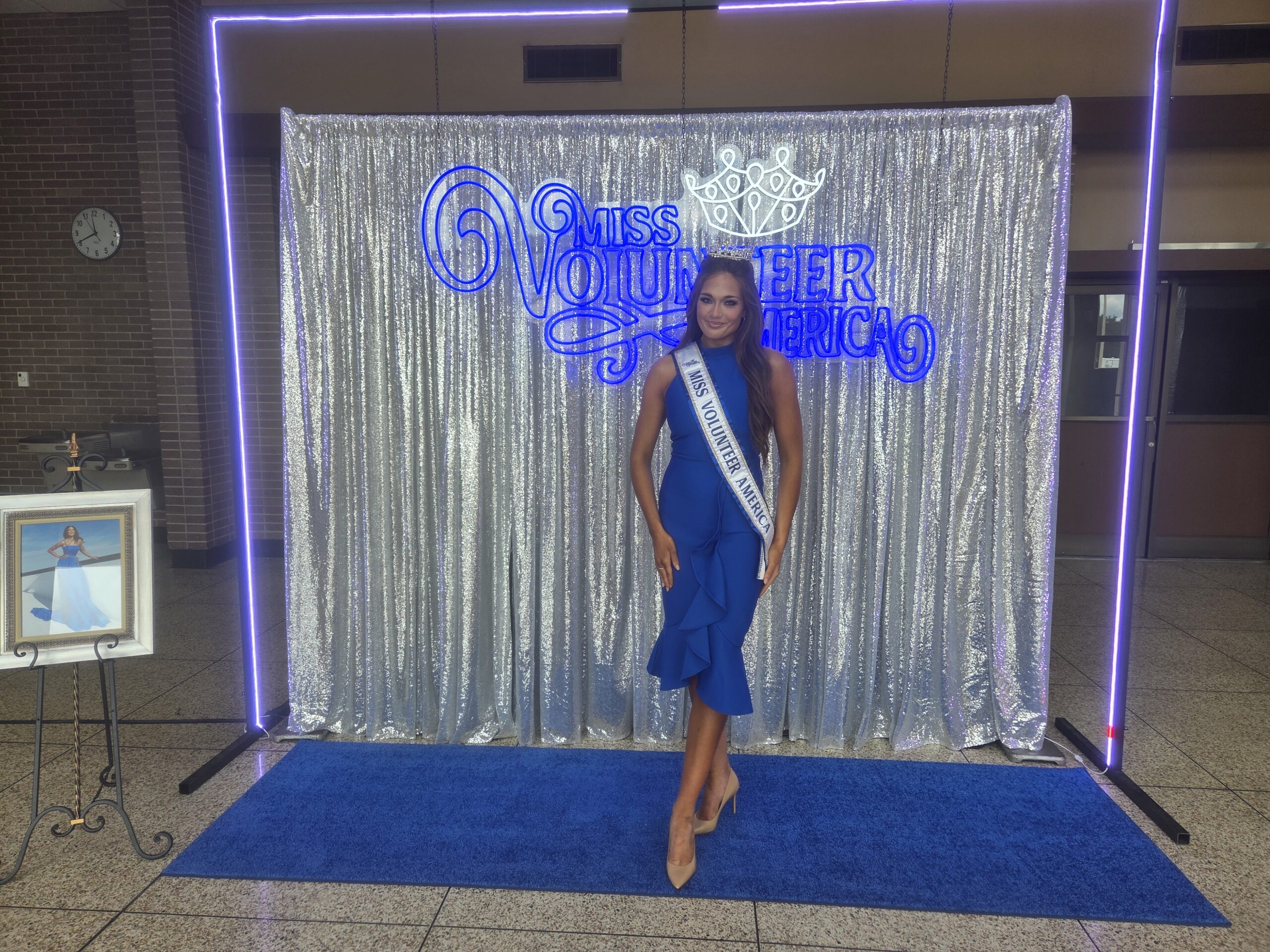 ‘I’m feeling a lot of emotions’ – Lauren Salimbene ends reign as Miss Volunteer America, Saturday