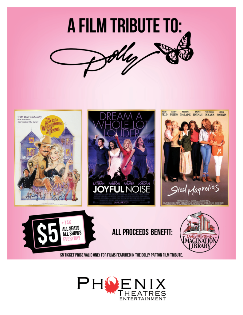 Empire 8 Theatre honoring Dolly Parton with movie tribute in Jackson