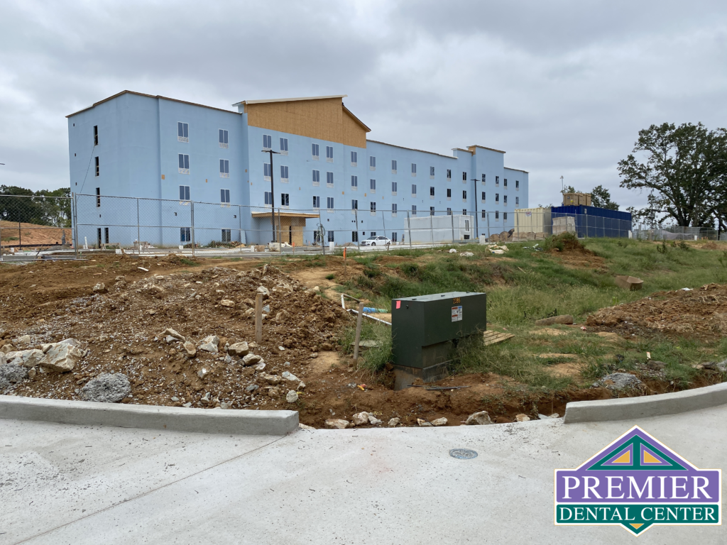 Construction continues on four-story, 108 room hotel in Park Place West