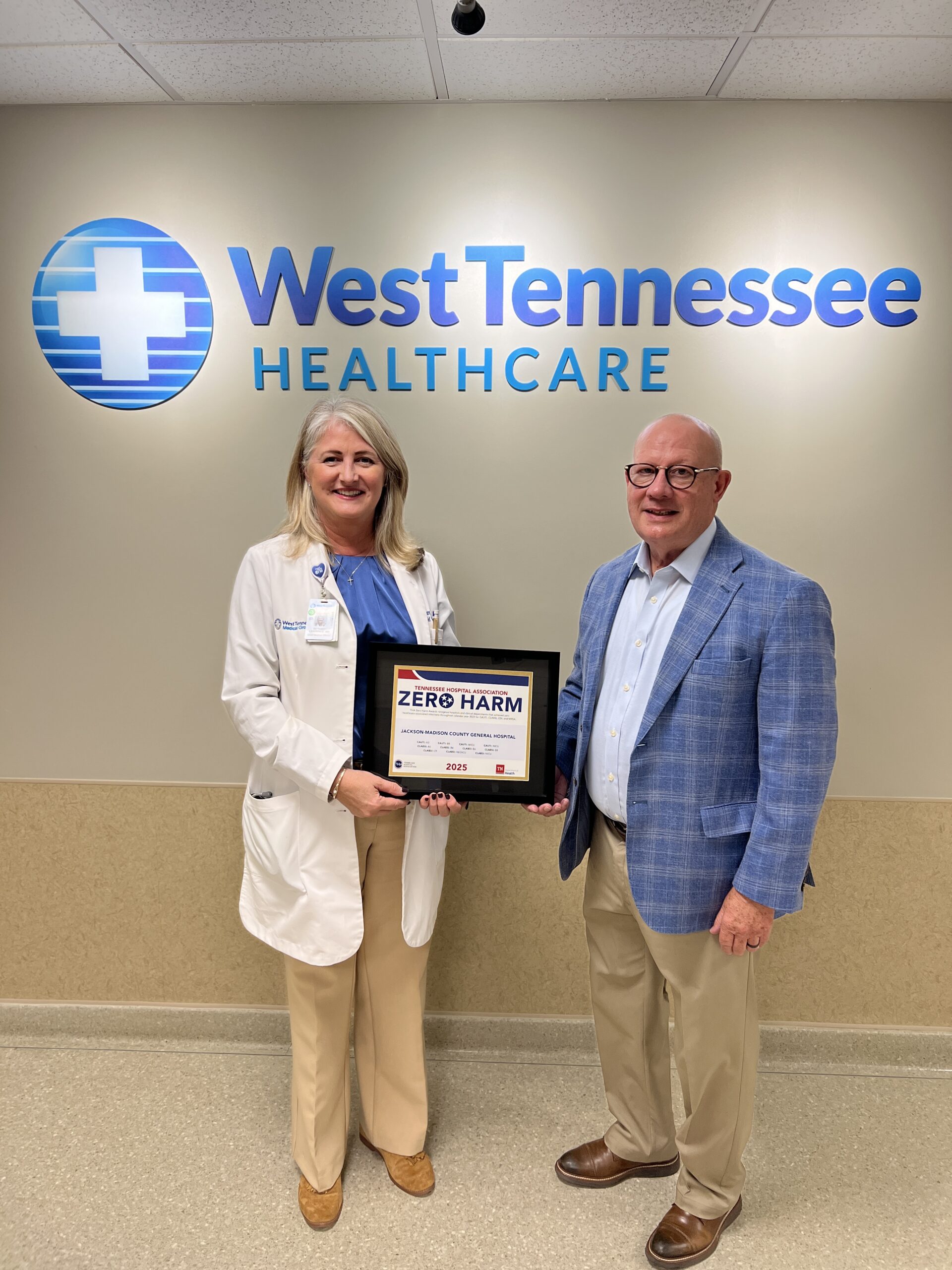 Jackson-Madison County General Hospital recognized for 'Zero Harm' in ...