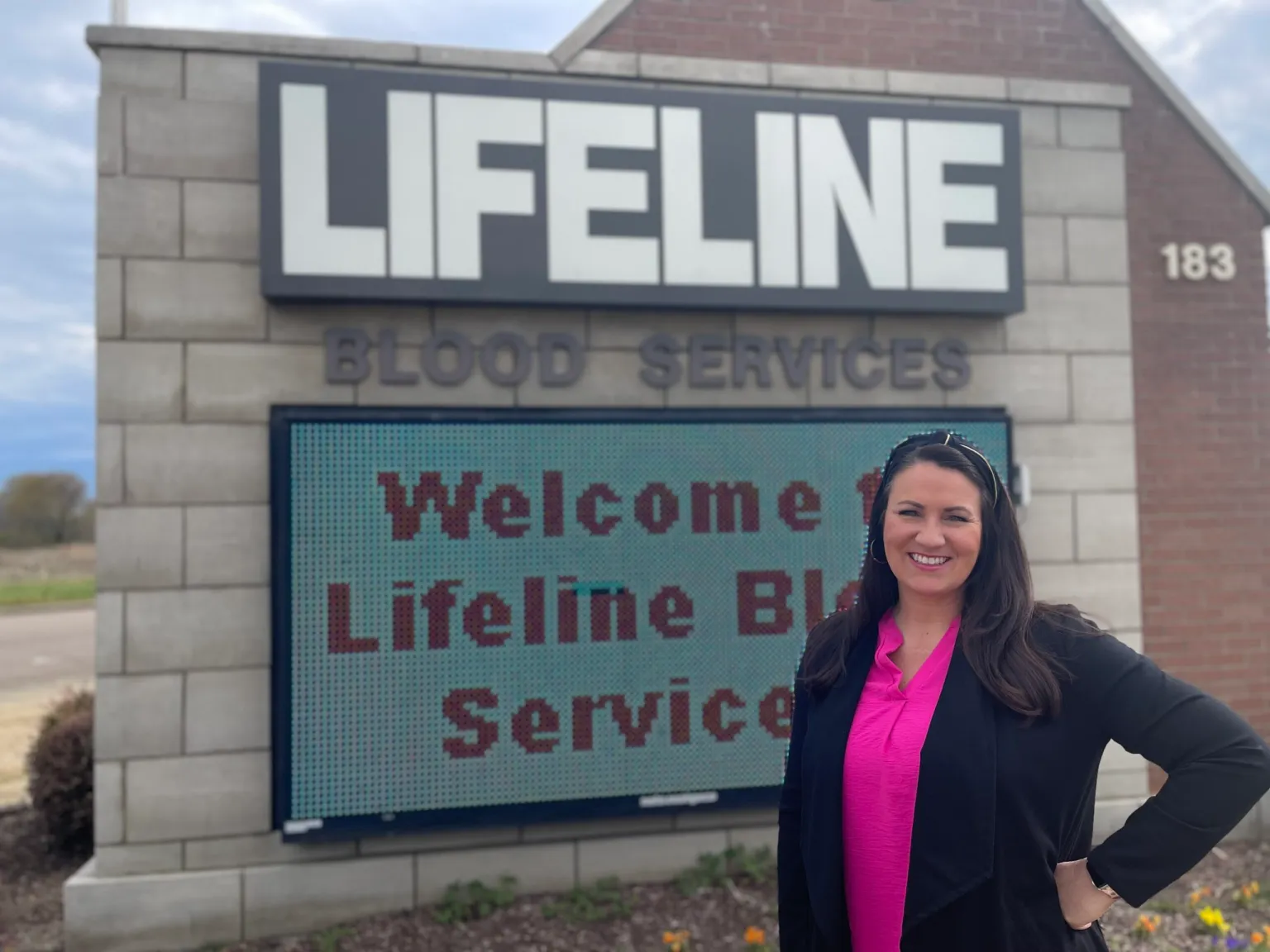 Melinda Reid leaves LIFELINE Blood Services for new position at Health Department